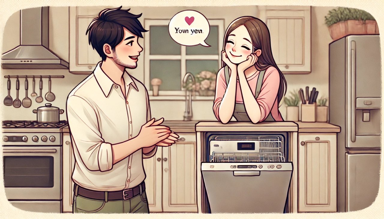Thank you, my wife, for accepting my low material desires.