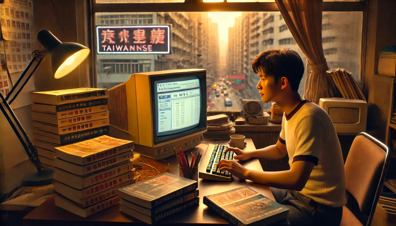 第二回--程序初啟，心繫寶島