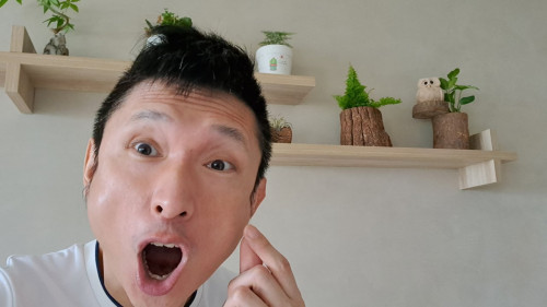 人生不容易，所以更要記得快樂！