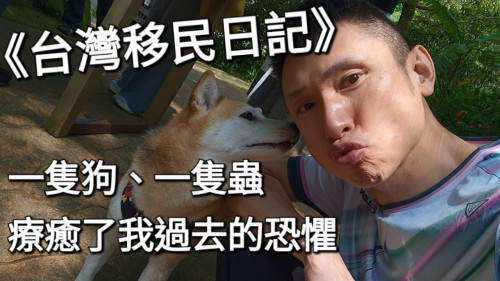 一隻狗、一隻蟲，療癒了我過去的恐懼