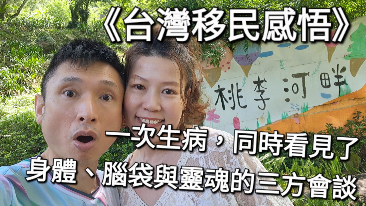身體、腦袋與靈魂的三方會談