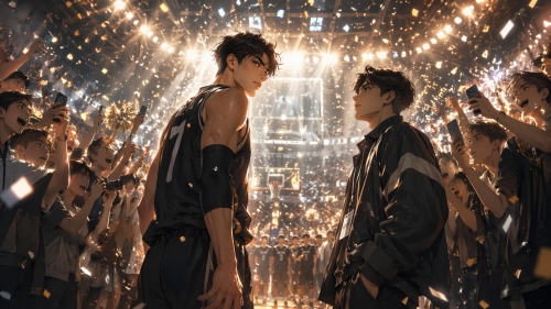 另一個平行宇宙的灌籃故事