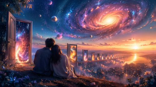 泡雅麗三千萬零一次(我們身處的宇宙)