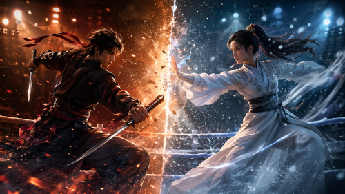 雙刀君火基 vs 玲瓏眼厲麗