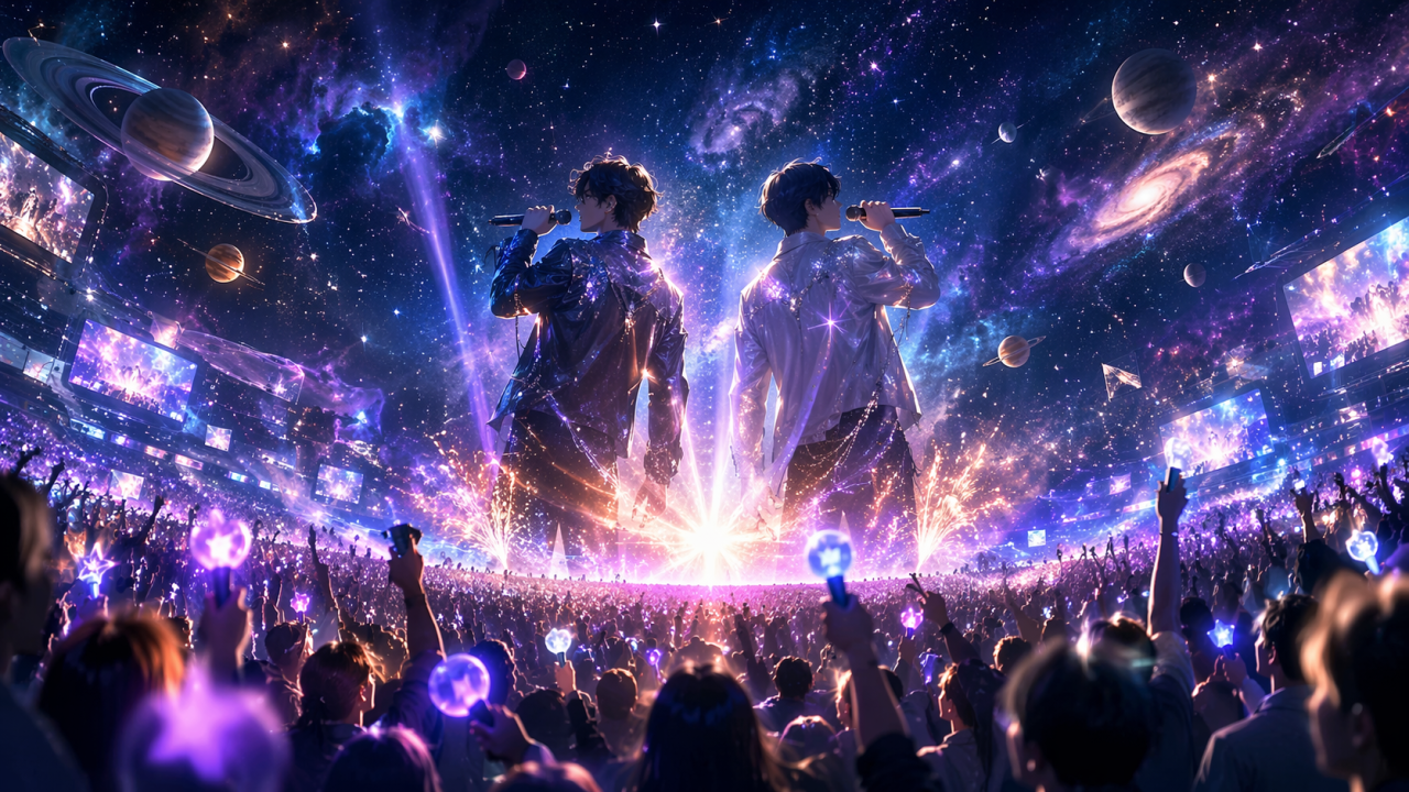 雅麗阿基是偶像男團體？