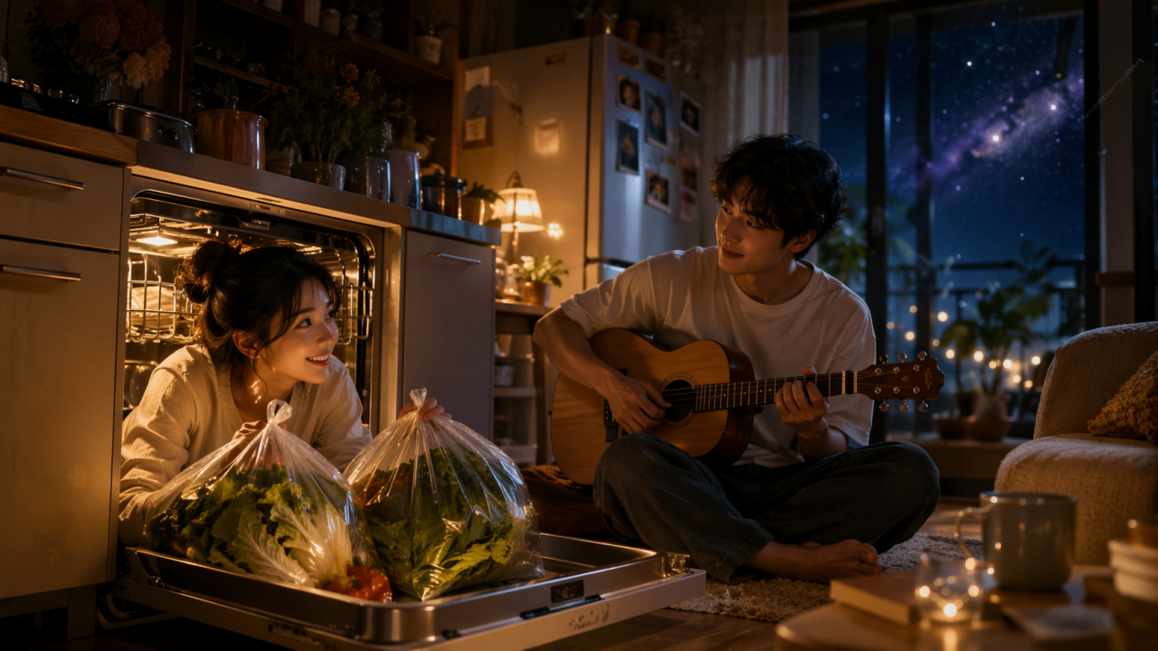雅麗回來了(大麥哲倫宇宙)