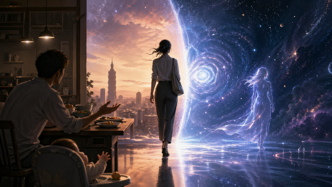 女性的幸福標準？