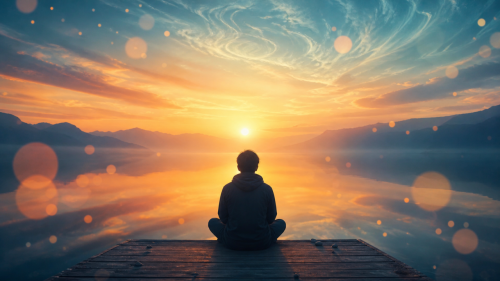 心中的蹺蹺板(我們身處的宇宙)