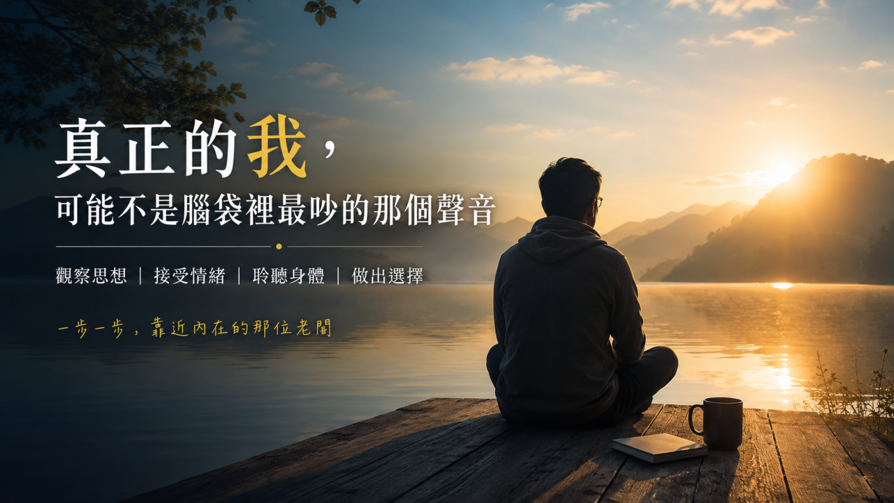 尋找真正的我