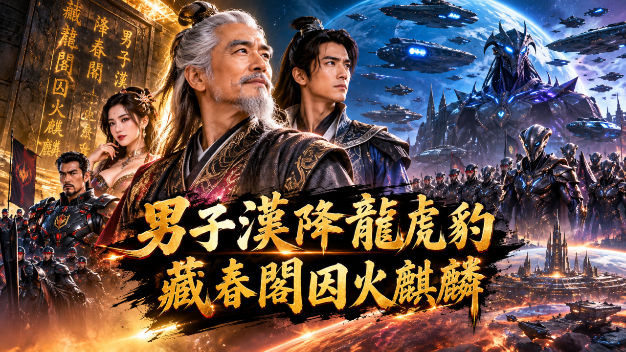 星河任意門--卷一:無極妙法火焰星