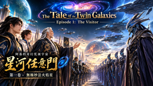 星際任意門 卷一 妙法移駕火焰星
