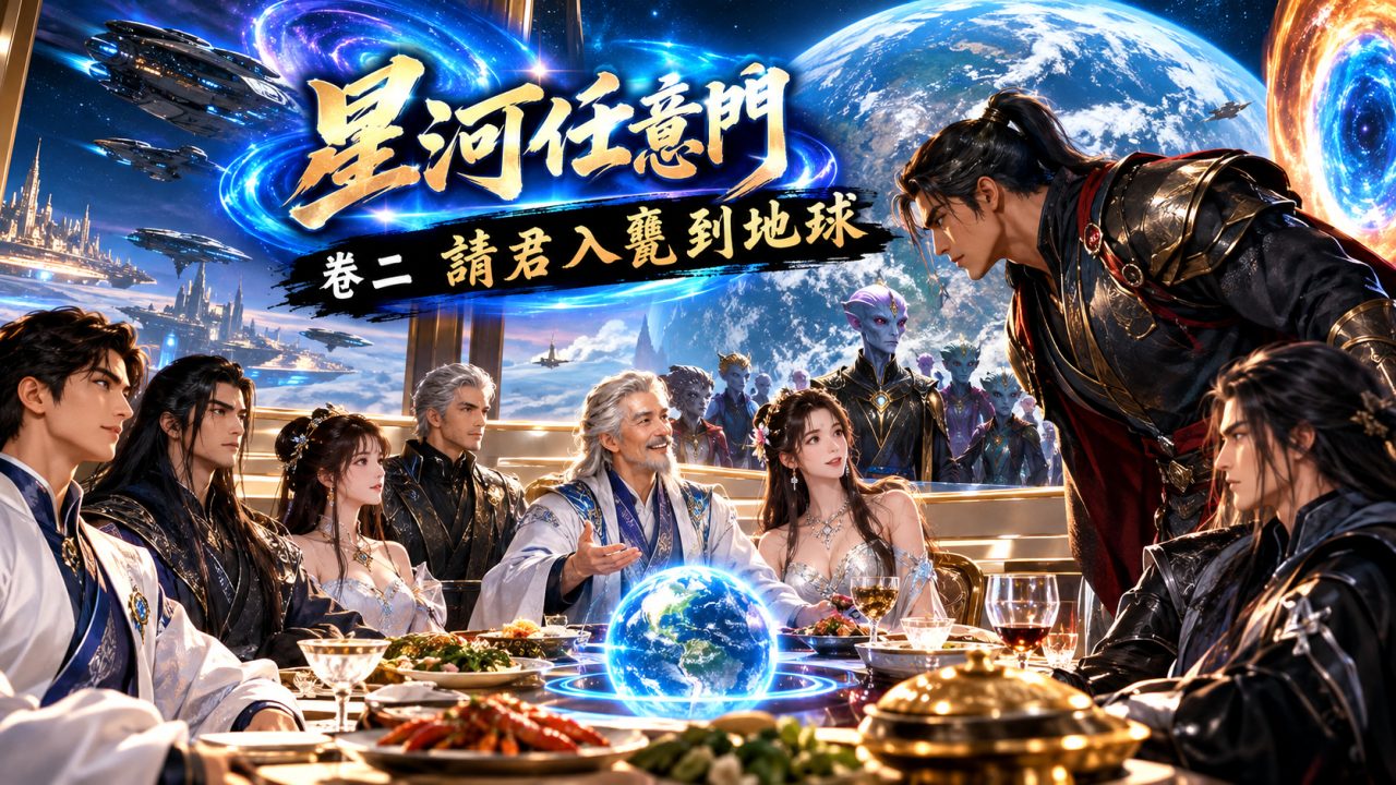 星河任意門 --卷二:請君入甕到地球
