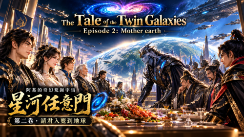 星河任意門  卷二 請君入甕到地球