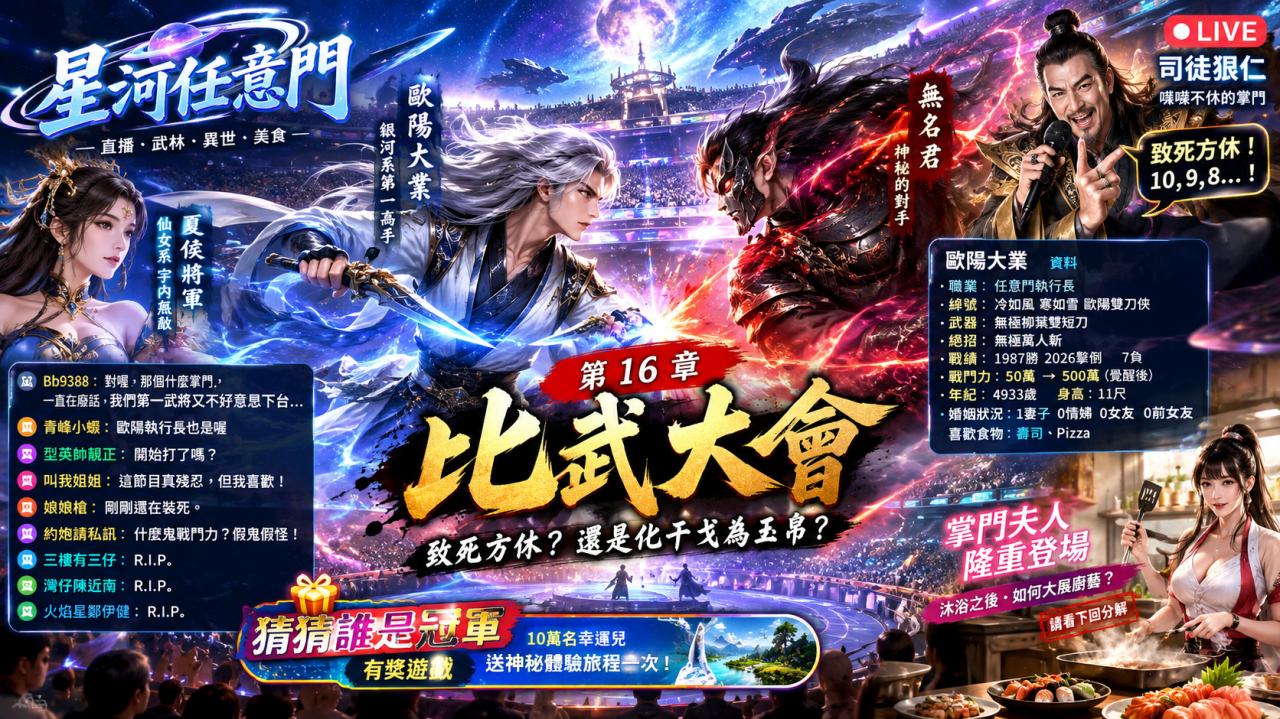 星河任意門--卷四:一戰成名露鋒芒