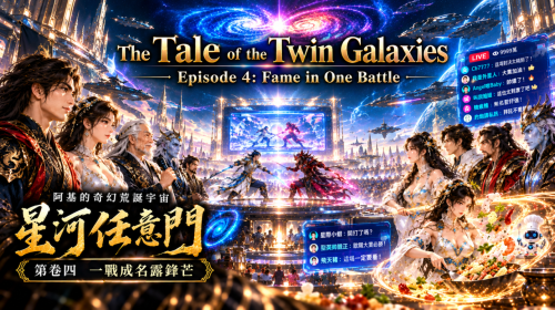 星河任意門  卷四 一戰成名露鋒芒