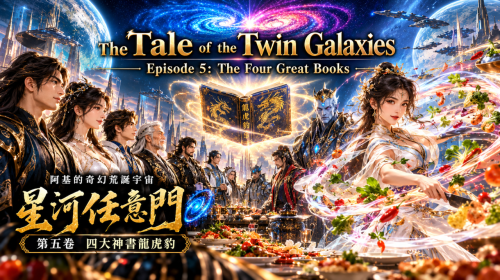 星河任意門  卷五 四大神書龍虎豹