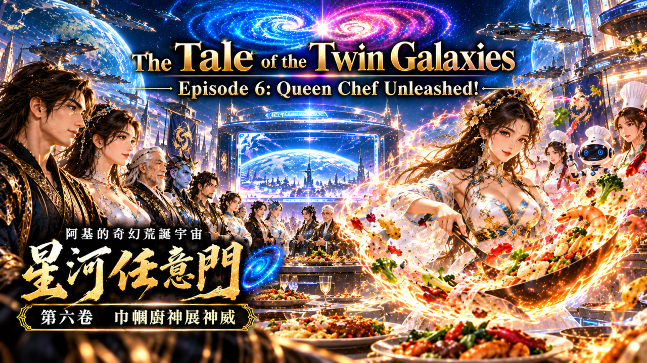 星河任意門 --卷六 : 巾幗廚神展神威