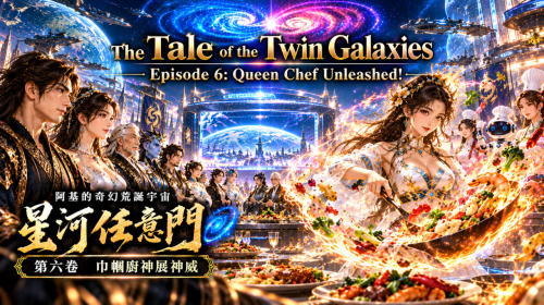 星河任意門  卷六 巾幗廚神展神威