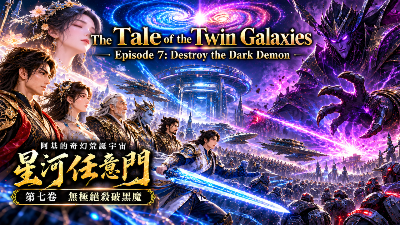 星河任意門 --卷七 : 無極絕殺破黑魔
