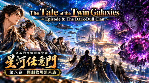星河任意門 卷八 鬧劇收場黑呆族
