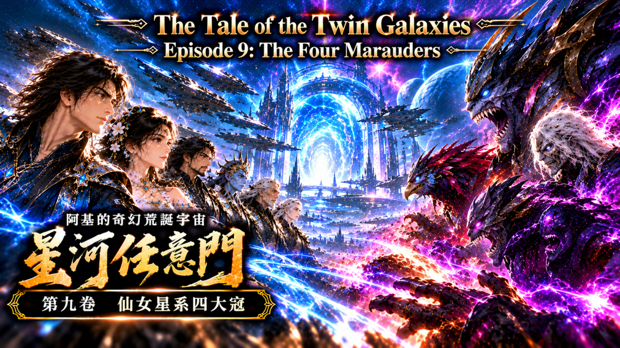 星河任意門--卷九 仙女星系四大寇