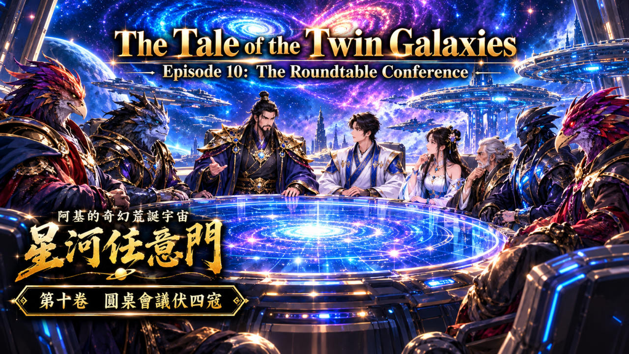 星河任意門--卷十 圓桌會議伏四寇