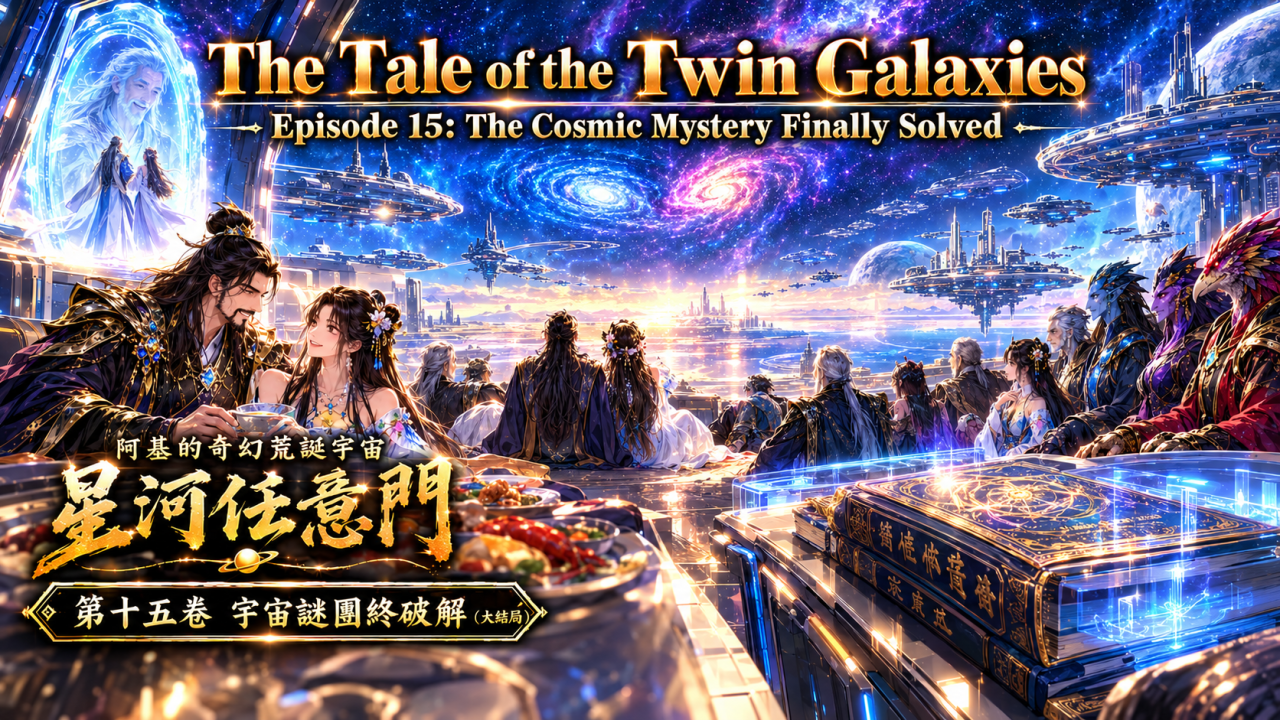 星河任意門--卷十五 宇宙謎團終破解